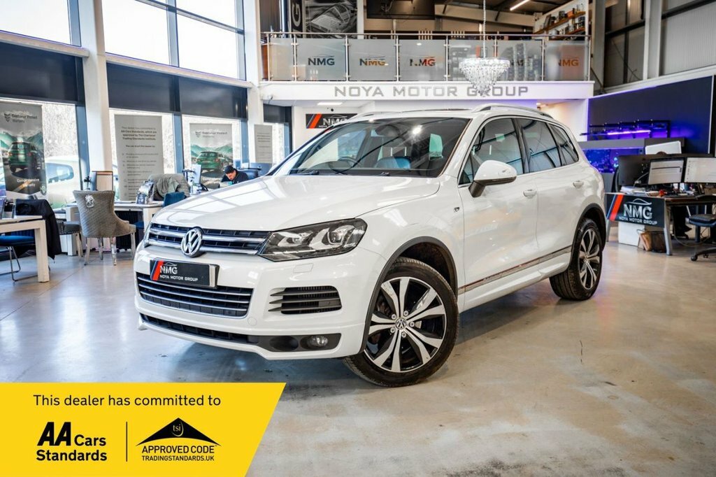 Volkswagen Touareg 3L R-line White