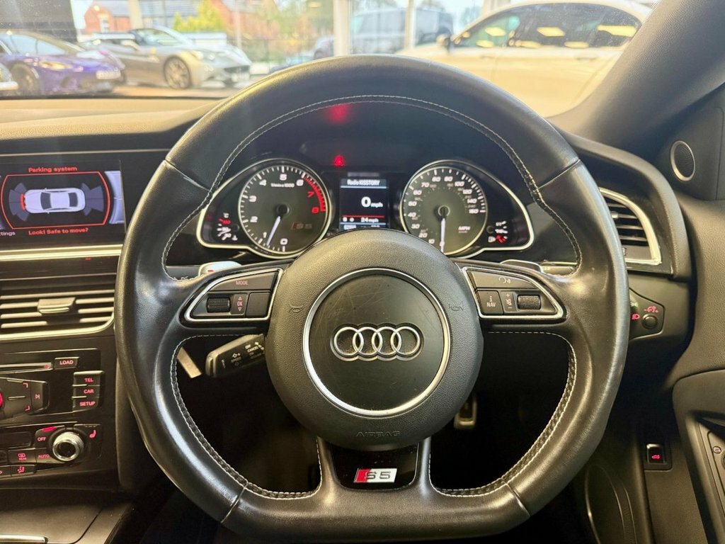 Audi S5 3L Black Edition Black