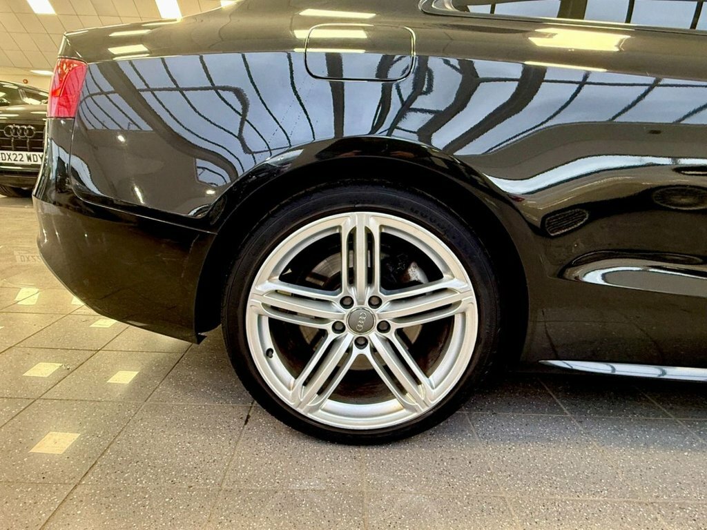 Audi S5 3L Black Edition Black #3