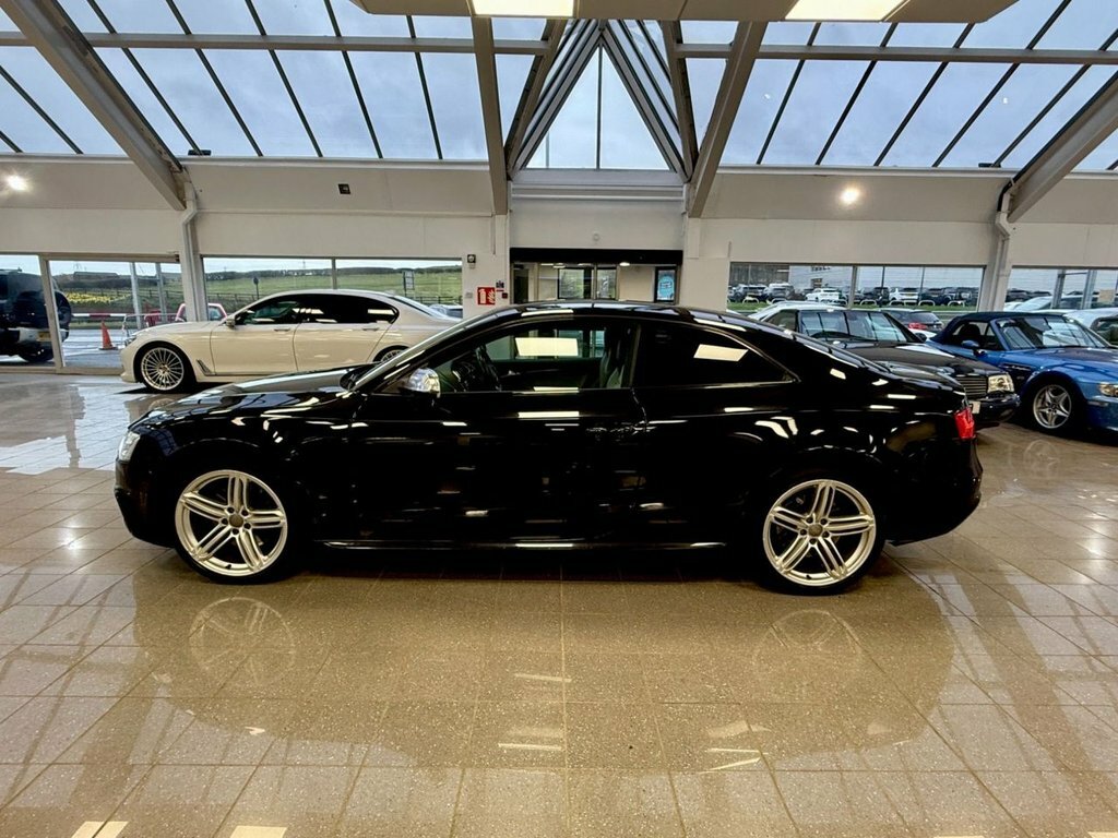 Audi S5 3L Black Edition Black #6