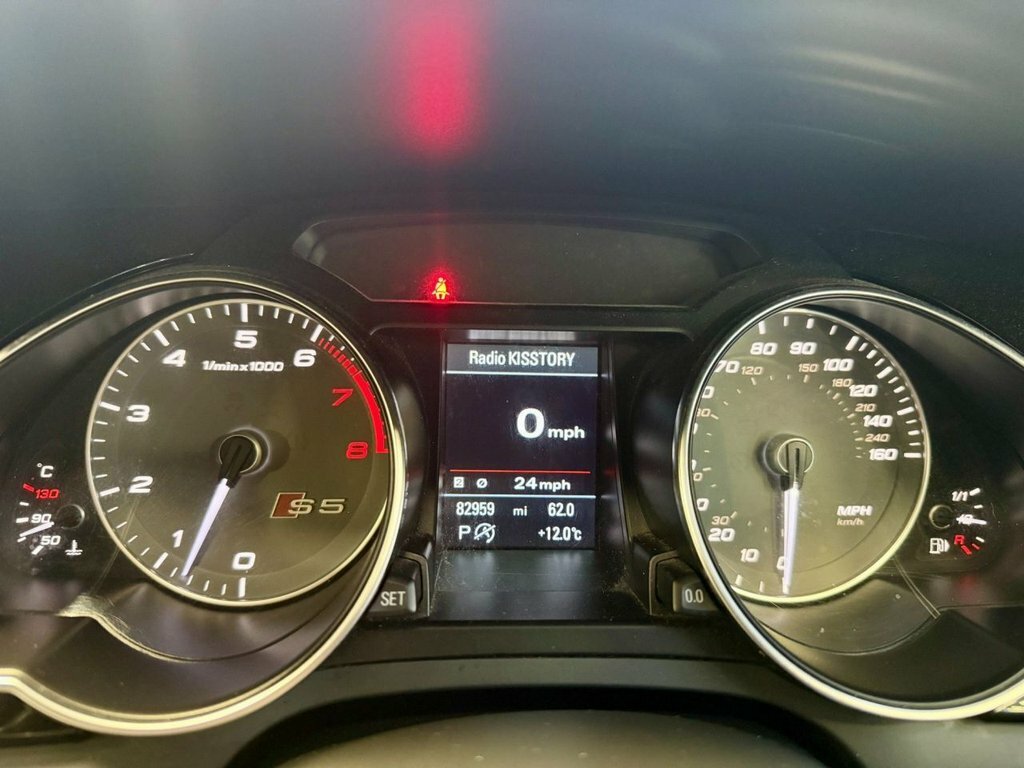 Audi S5 3L Black Edition Black #5