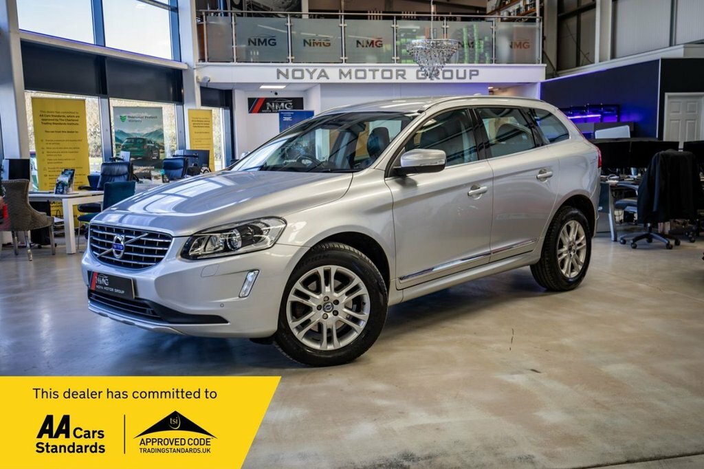 Volvo XC60 2.4L Se Lux Nav Silver