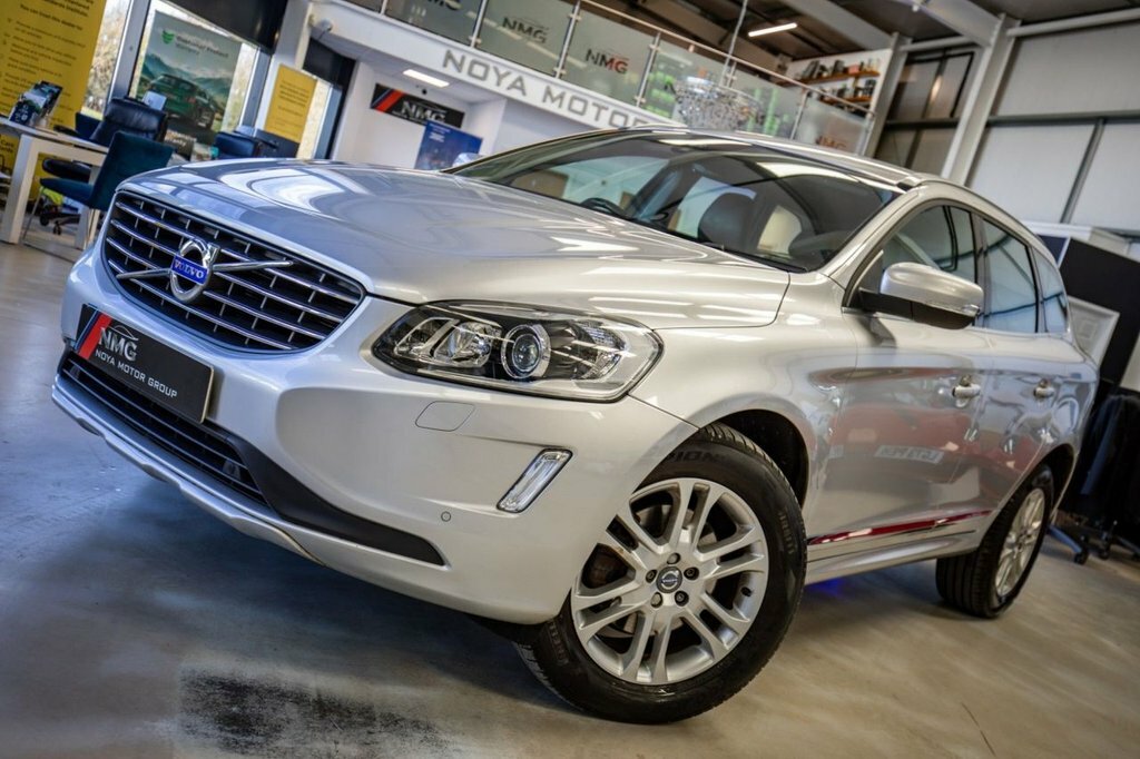 Volvo XC60 2.4L Se Lux Nav Silver #6