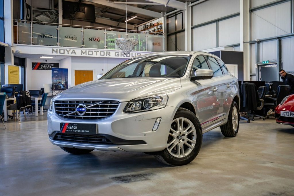 Volvo XC60 2.4L Se Lux Nav Silver #5