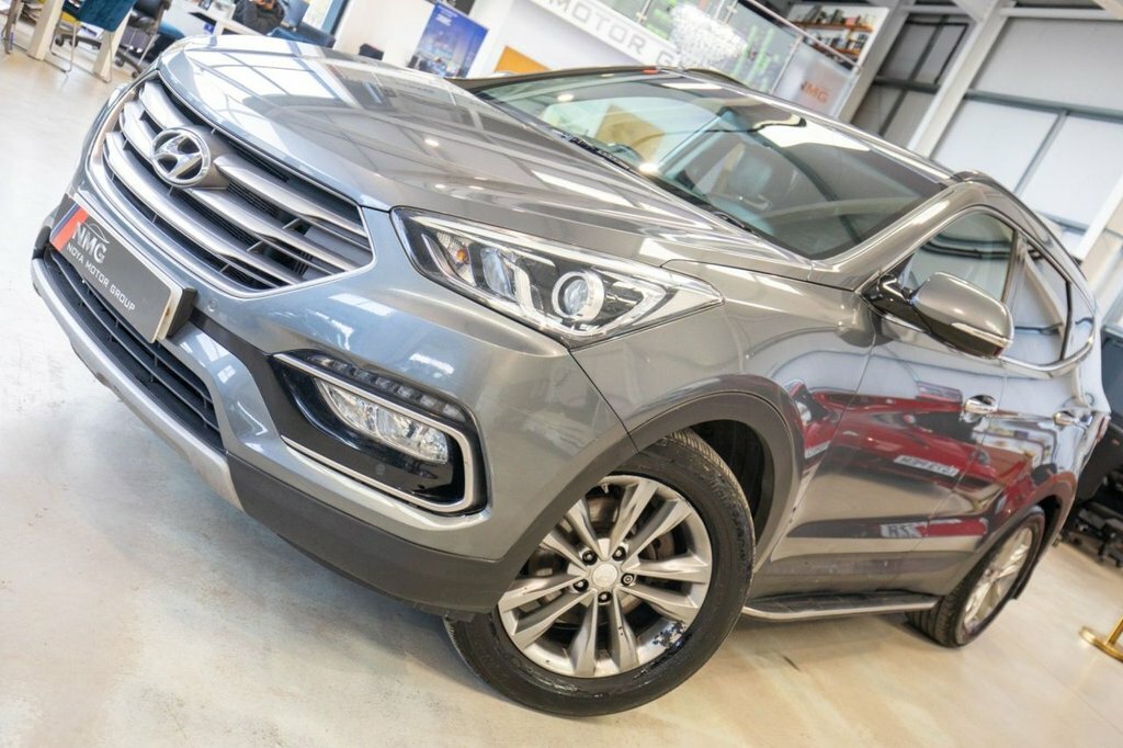 Hyundai Santa Fe 2.2L Premium EA65ZCY Silver #6