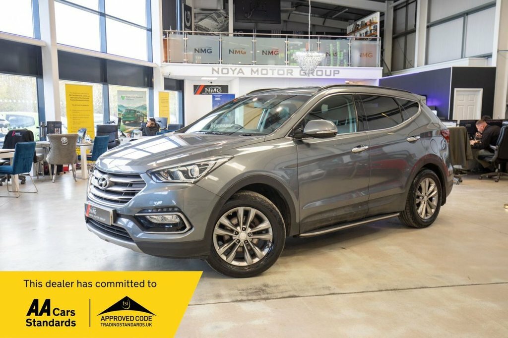 Hyundai Santa Fe 2.2L Premium Silver
