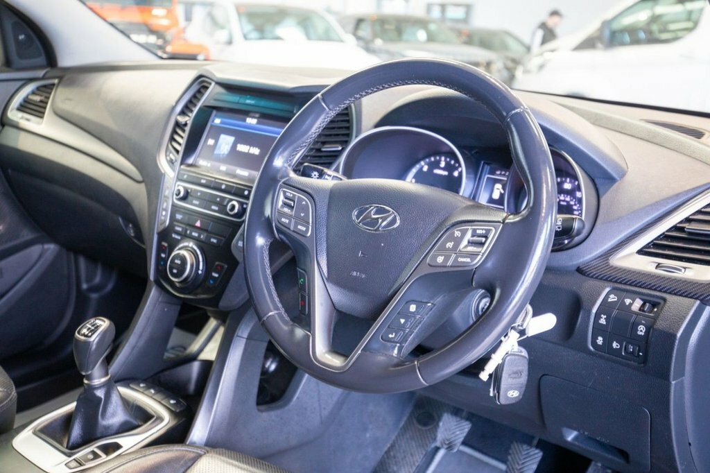 Hyundai Santa Fe 2.2L Premium EA65ZCY Silver #2