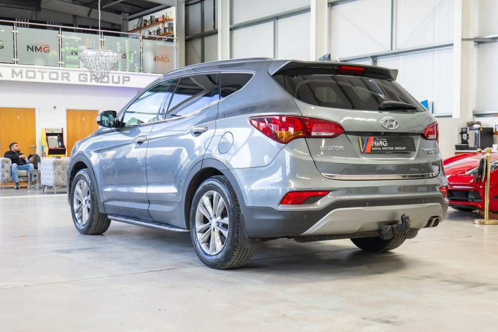 Hyundai Santa Fe 2.2L Premium EA65ZCY Silver #4