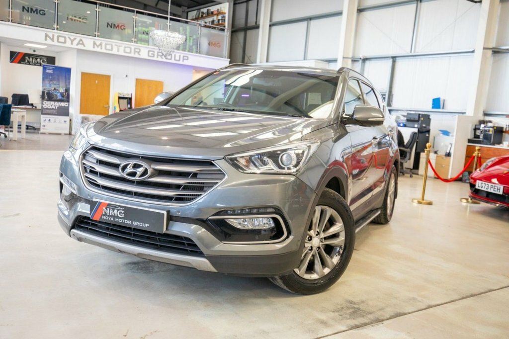 Hyundai Santa Fe 2.2L Premium EA65ZCY Silver #5