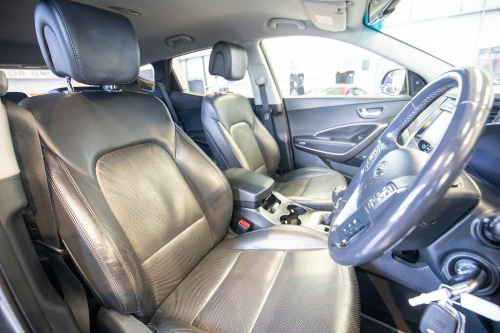 Hyundai Santa Fe 2.2L Premium EA65ZCY Silver #3