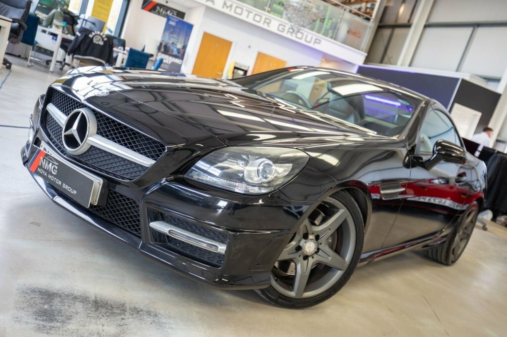 Mercedes-Benz SLK 2.1L Amg Sport PY64HJJ Black #5