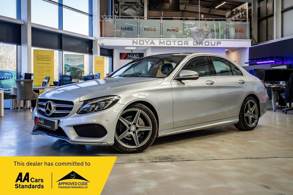 Mercedes-Benz C Class 2.1L Amg Line Silver