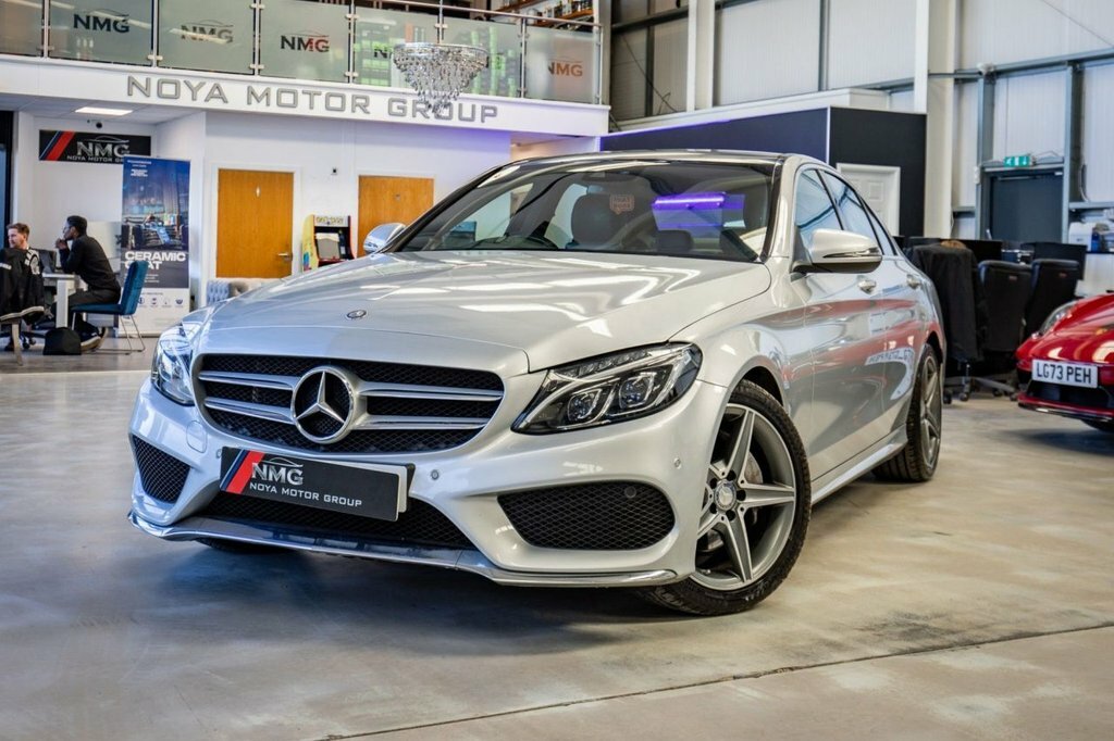 Mercedes-Benz C Class 2.1L Amg Line DA17ZSG Silver #5