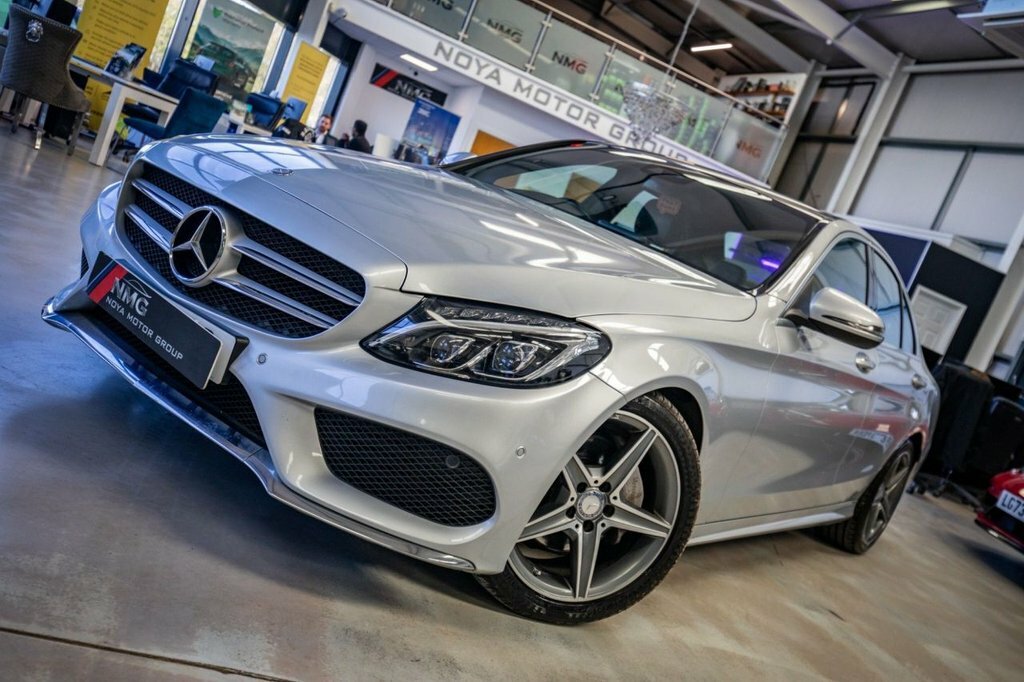 Mercedes-Benz C Class 2.1L Amg Line DA17ZSG Silver #6