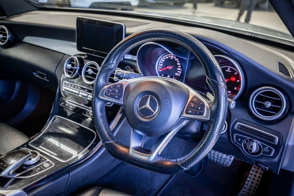 Mercedes-Benz C Class 2.1L Amg Line DA17ZSG Silver #2