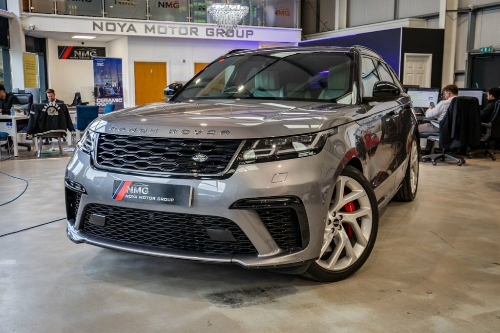 Land Rover Range Rover Velar Suv Grey #5