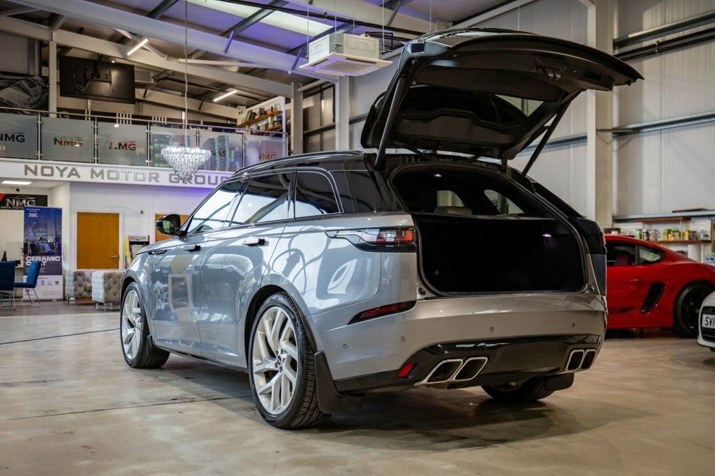 Land Rover Range Rover Velar Suv Grey #38