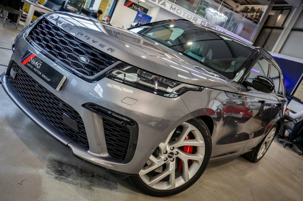 Land Rover Range Rover Velar Suv Grey #6