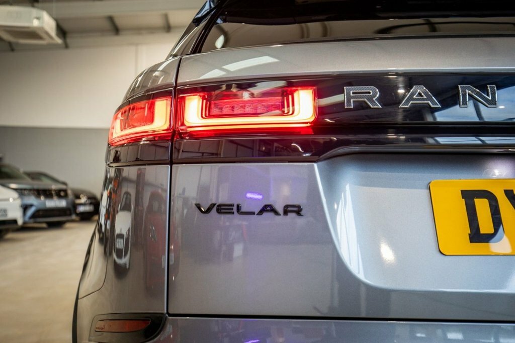 Land Rover Range Rover Velar Suv Grey #14