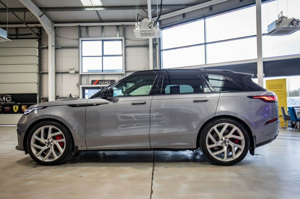 Land Rover Range Rover Velar Suv Grey #13