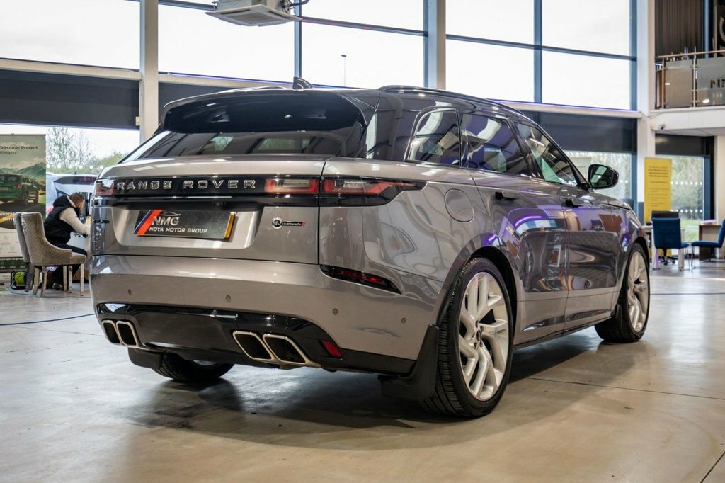 Land Rover Range Rover Velar Suv Grey #40
