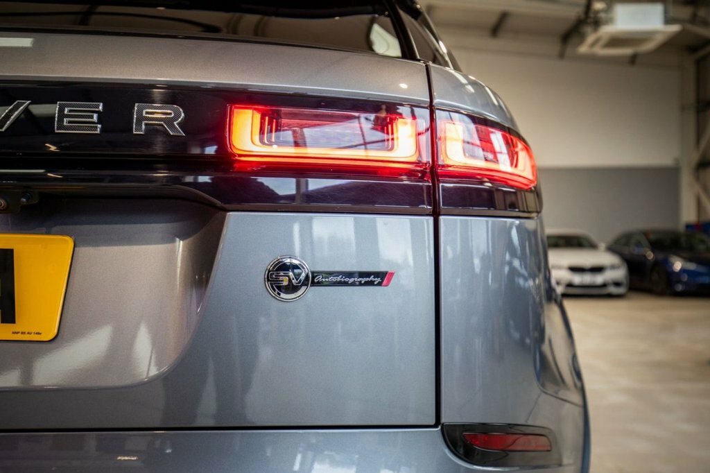 Land Rover Range Rover Velar Suv Grey #15