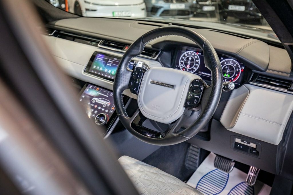 Land Rover Range Rover Velar Suv Grey #19