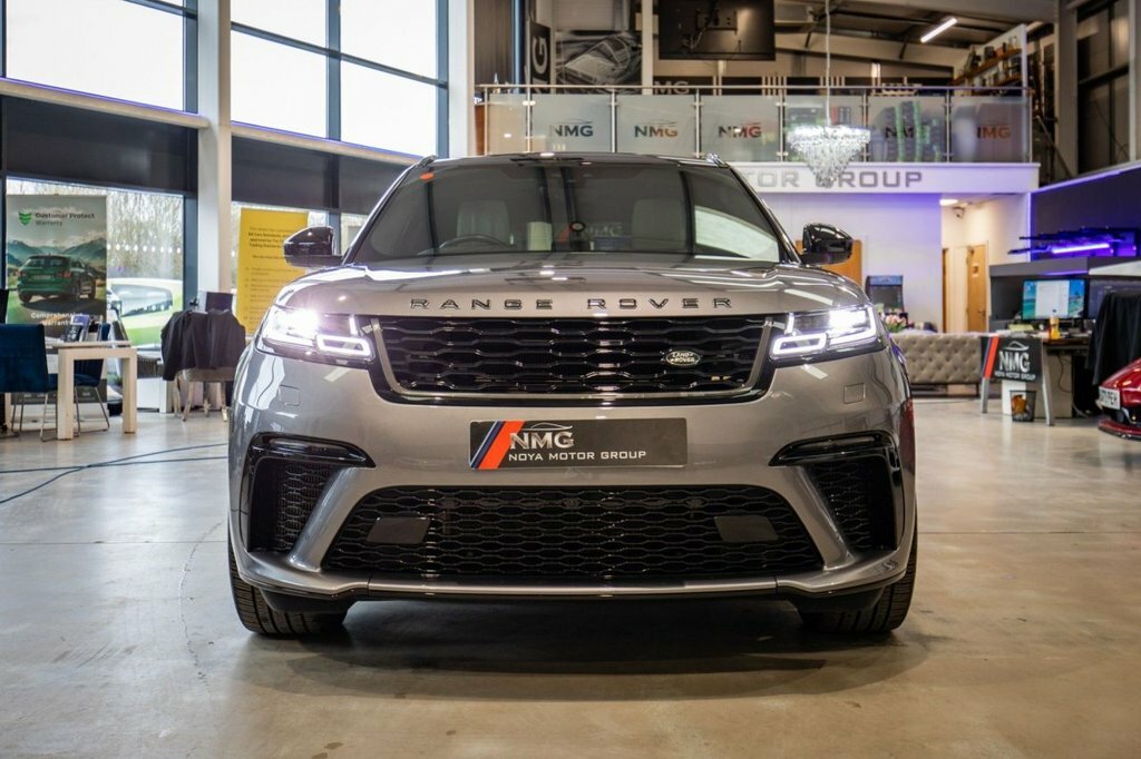 Land Rover Range Rover Velar Suv Grey #11