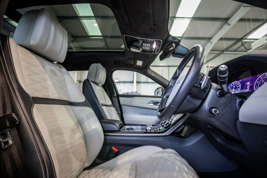Land Rover Range Rover Velar Suv Grey #3