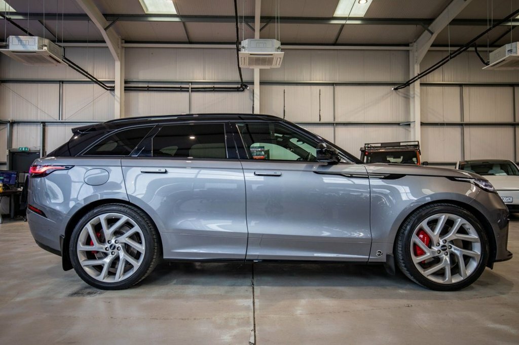 Land Rover Range Rover Velar Suv Grey #16
