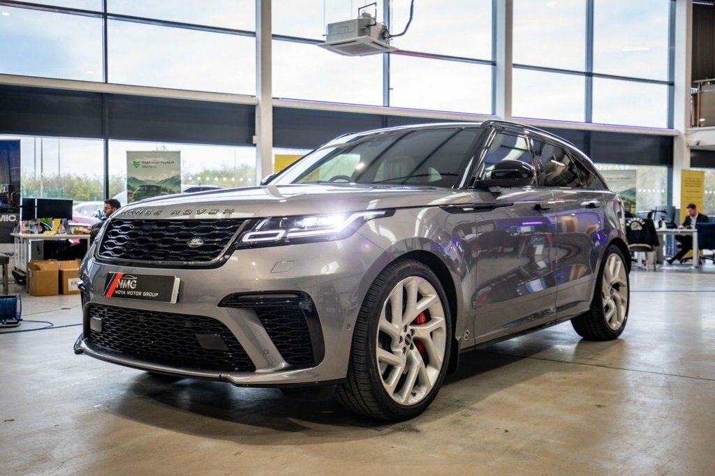 Land Rover Range Rover Velar Suv Grey #12