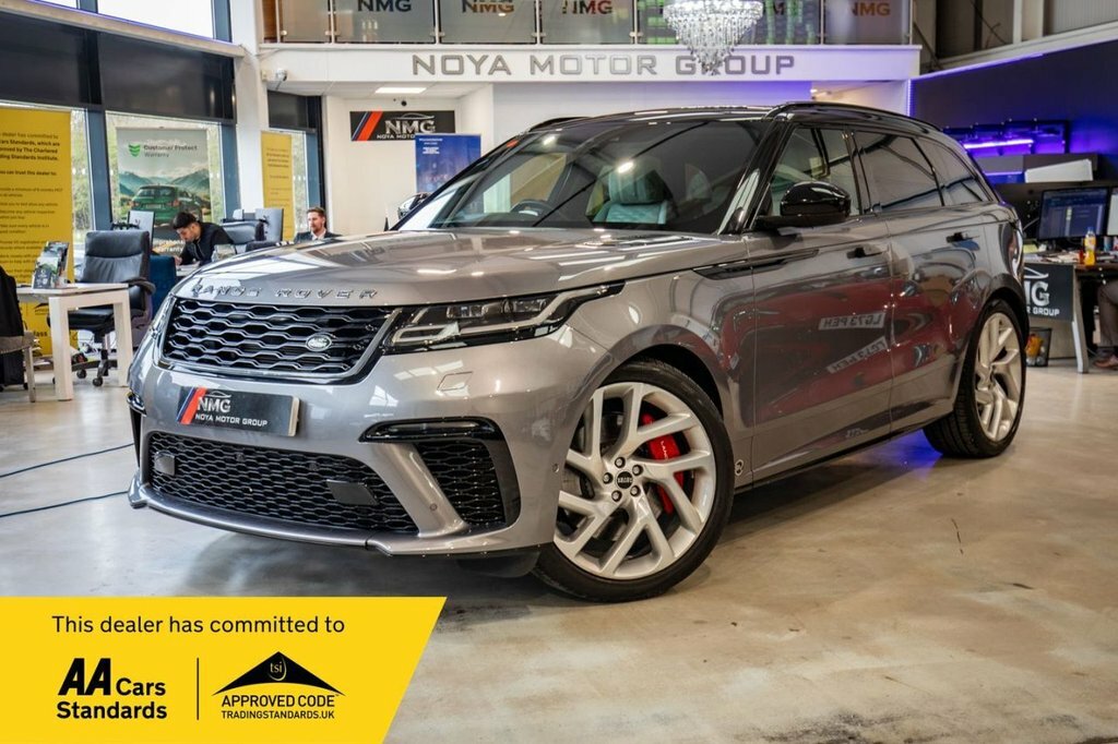 Land Rover Range Rover Velar Suv Grey #1