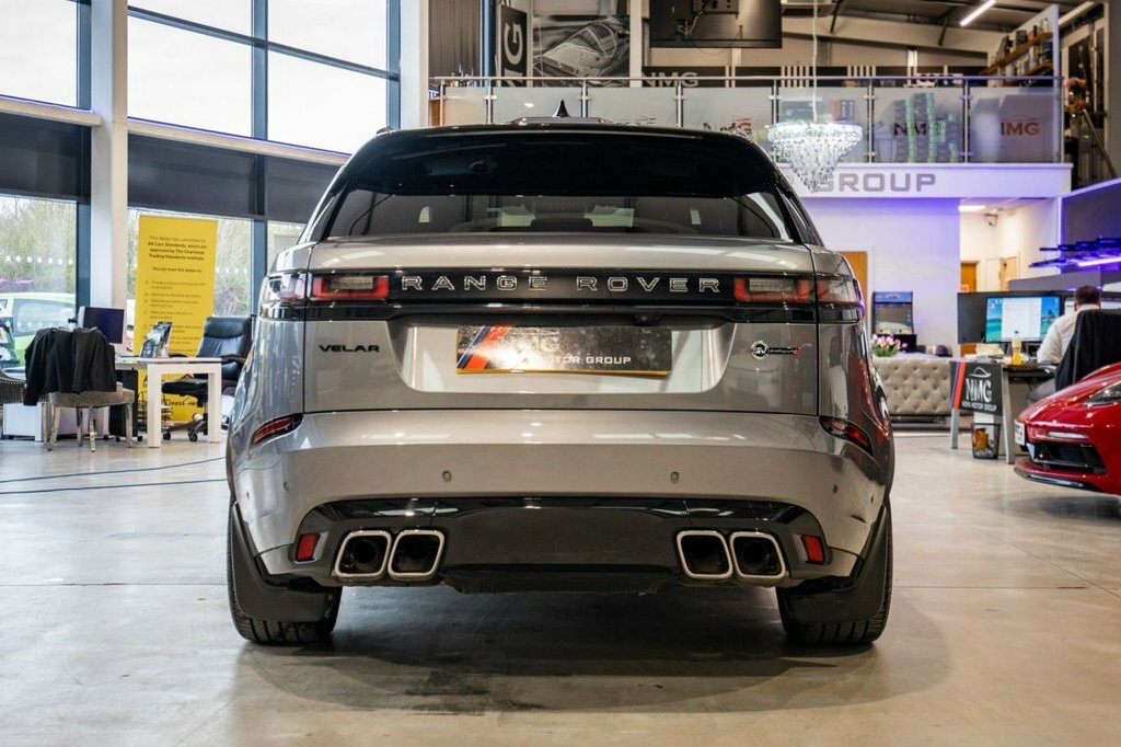 Land Rover Range Rover Velar Suv Grey #36