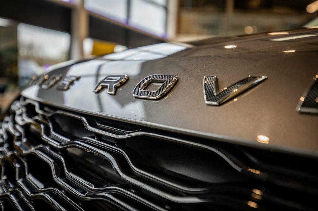 Land Rover Range Rover Velar Suv Grey #7