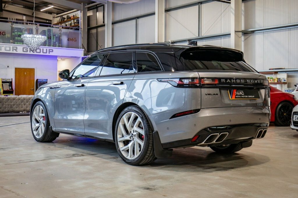 Land Rover Range Rover Velar Suv Grey #4