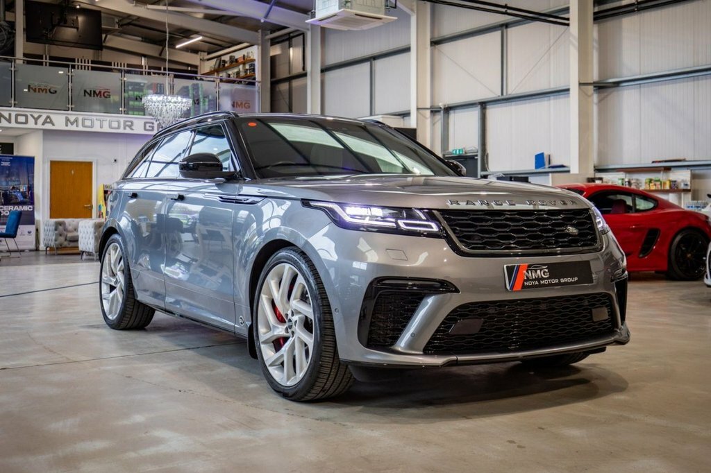 Land Rover Range Rover Velar Suv Grey #10