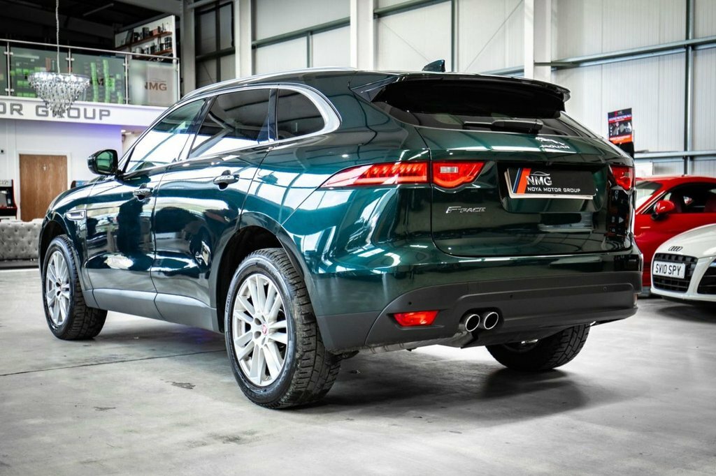 Jaguar F-Pace 2L Portfolio OY67YMR Green #4