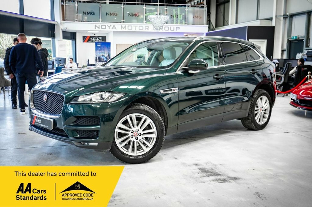 Jaguar F-Pace 2L Portfolio Green
