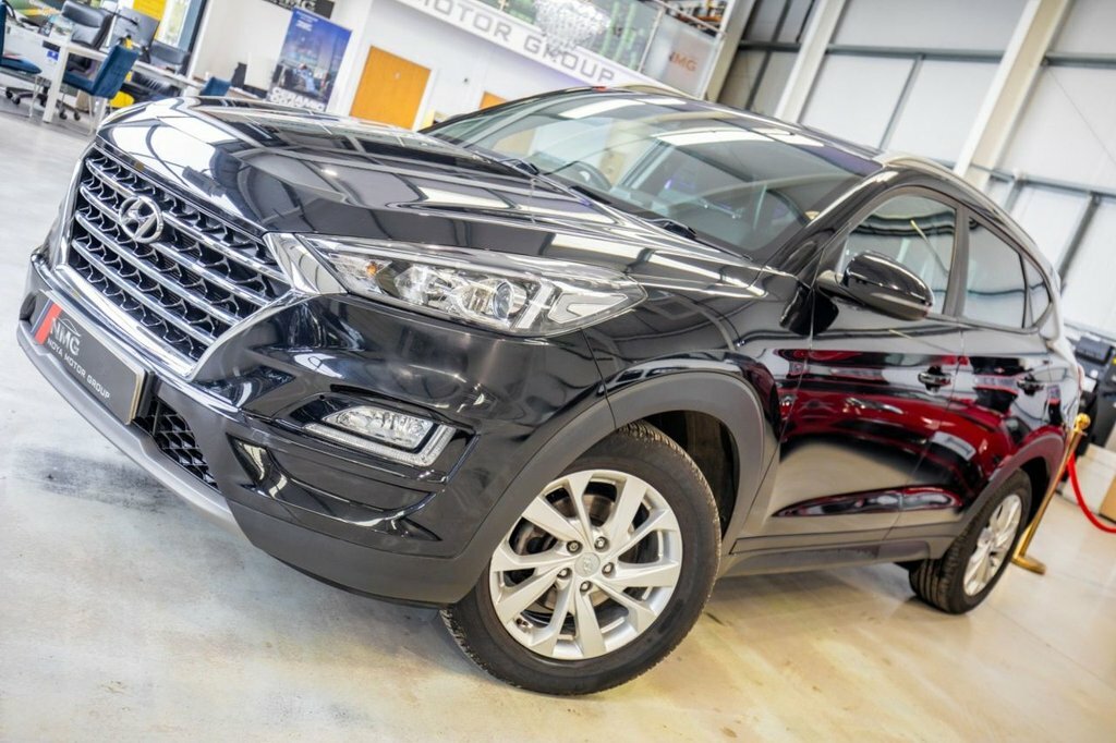 Hyundai Tucson 1.6L Se Nav ET19XPG Black #5