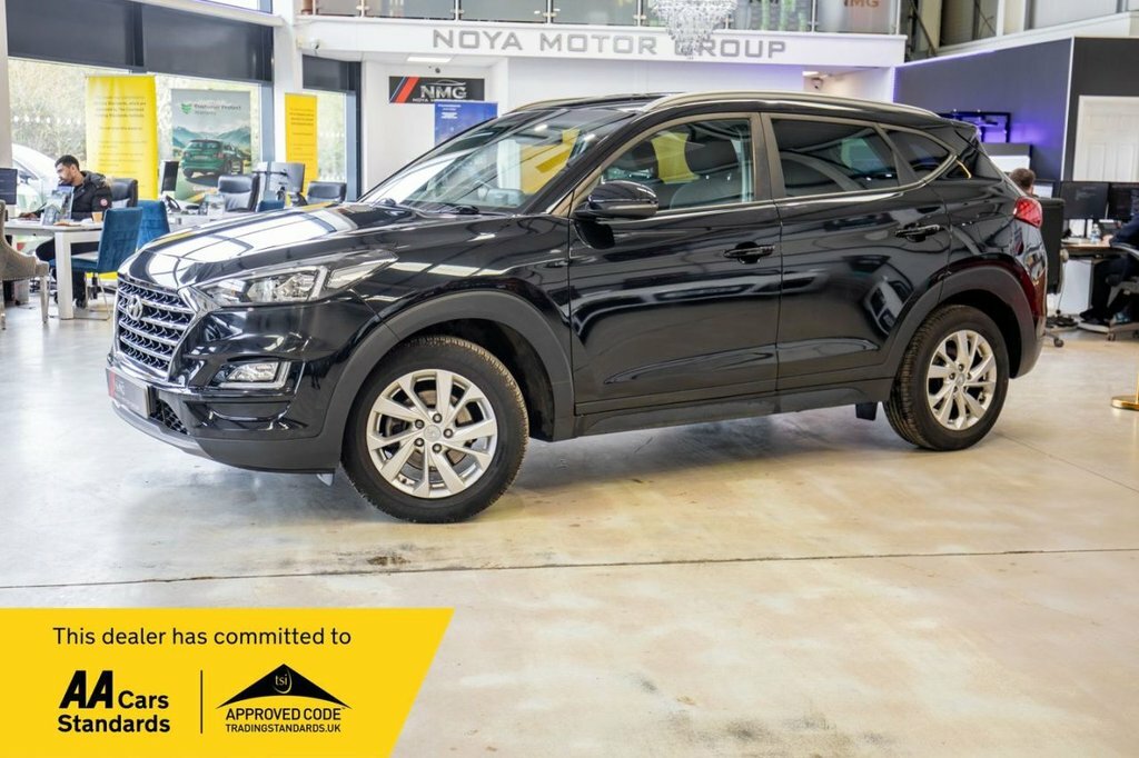 Hyundai Tucson 1.6L Se Nav Black