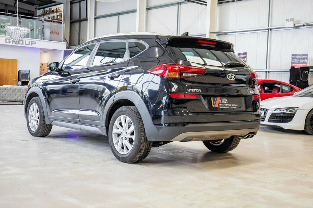 Hyundai Tucson 1.6L Se Nav ET19XPG Black #4