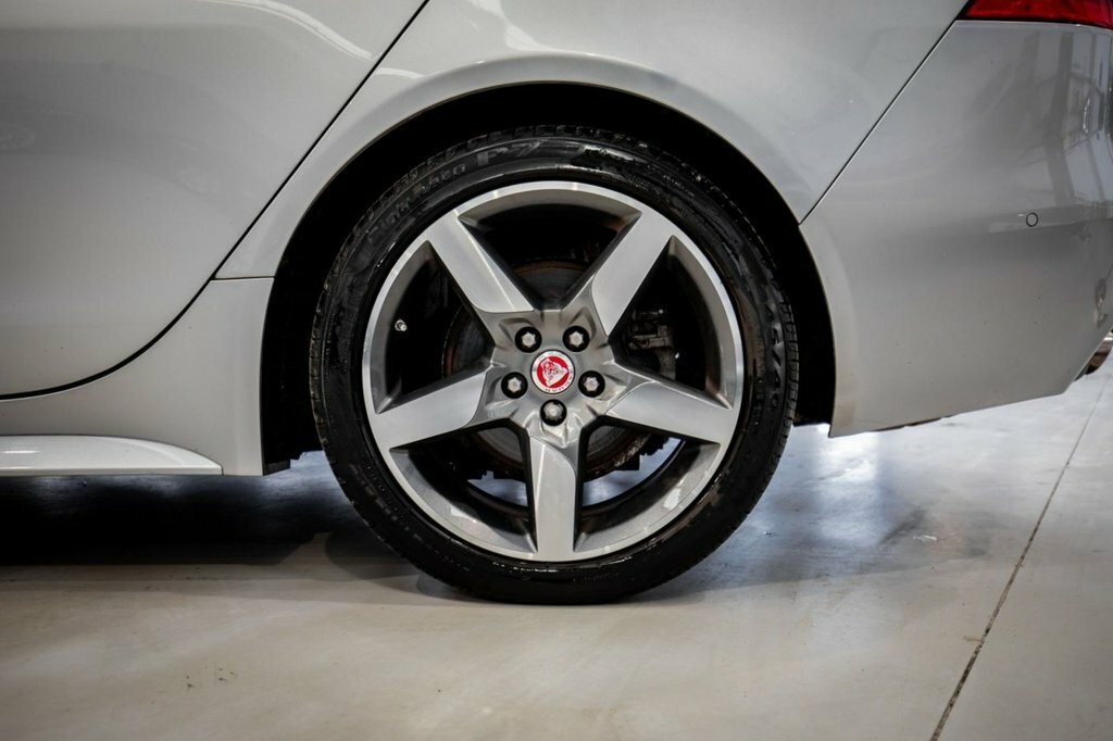 Jaguar XE 2L R-sport OE67AOK Silver #6