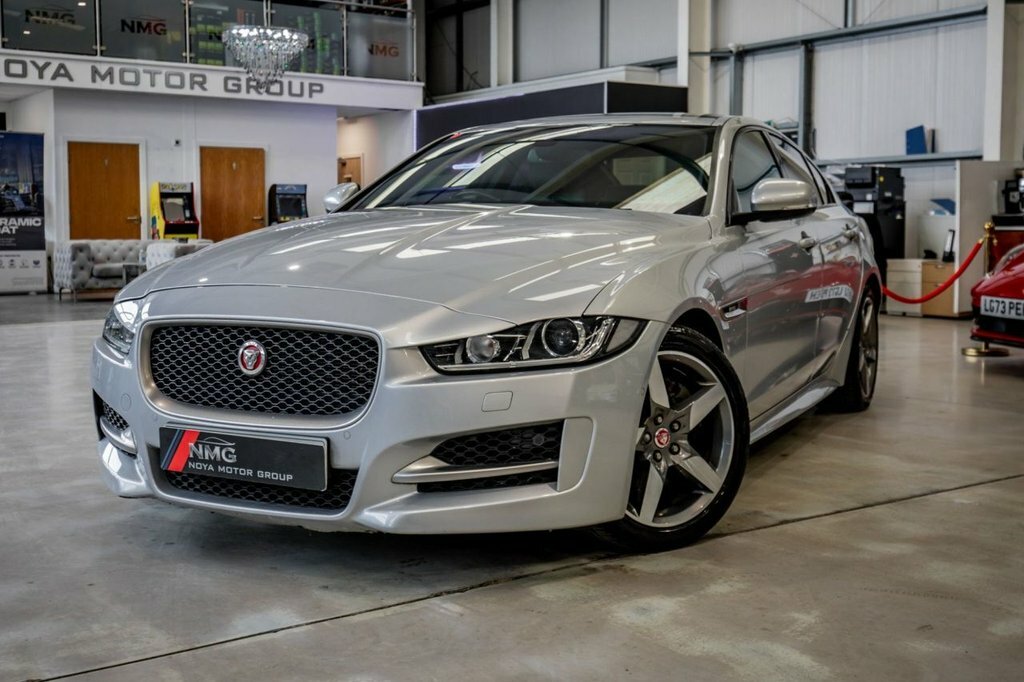 Jaguar XE 2L R-sport OE67AOK Silver #4