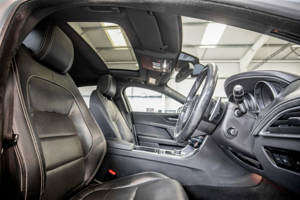 Jaguar XE 2L R-sport OE67AOK Silver #2