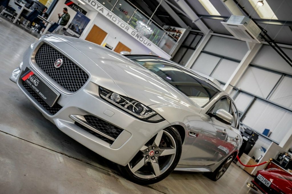 Jaguar XE 2L R-sport OE67AOK Silver #5