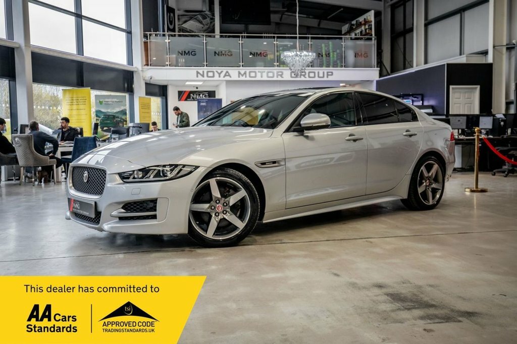 Jaguar XE 2L R-sport Silver