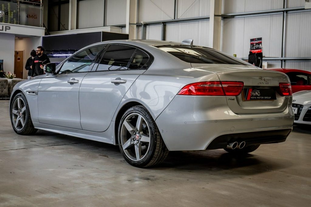 Jaguar XE 2L R-sport OE67AOK Silver #3