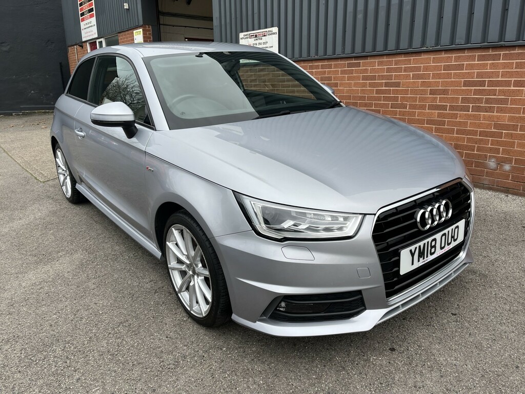 Audi A1 1.4 Tfsi S Line 2018 Silver