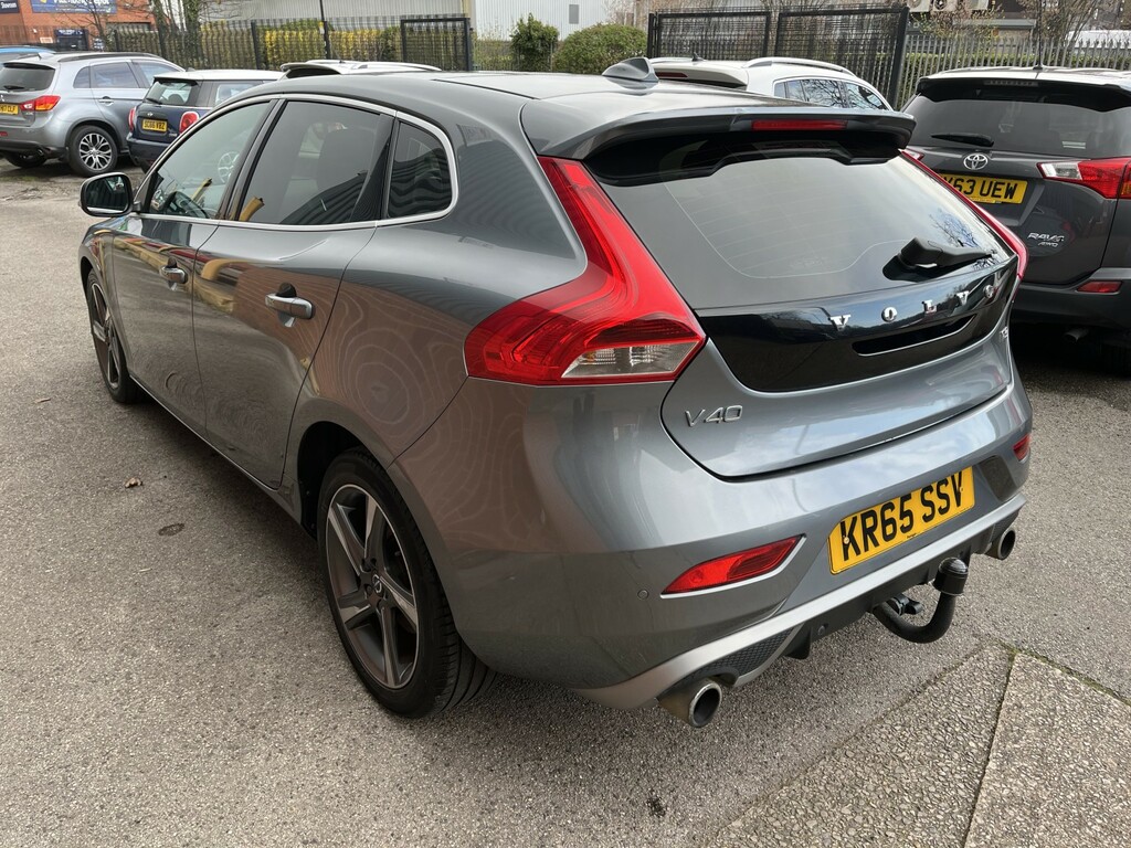 Volvo V40 2.0 R-design T3 2015 Grey #5