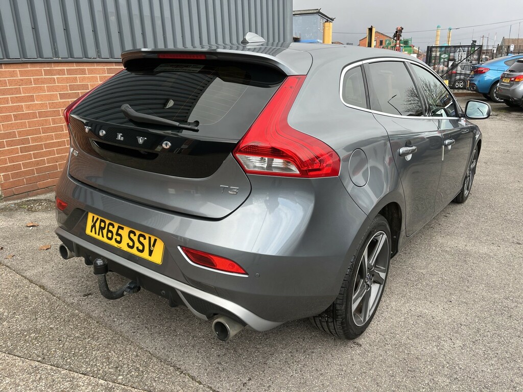 Volvo V40 2.0 R-design T3 2015 Grey #3